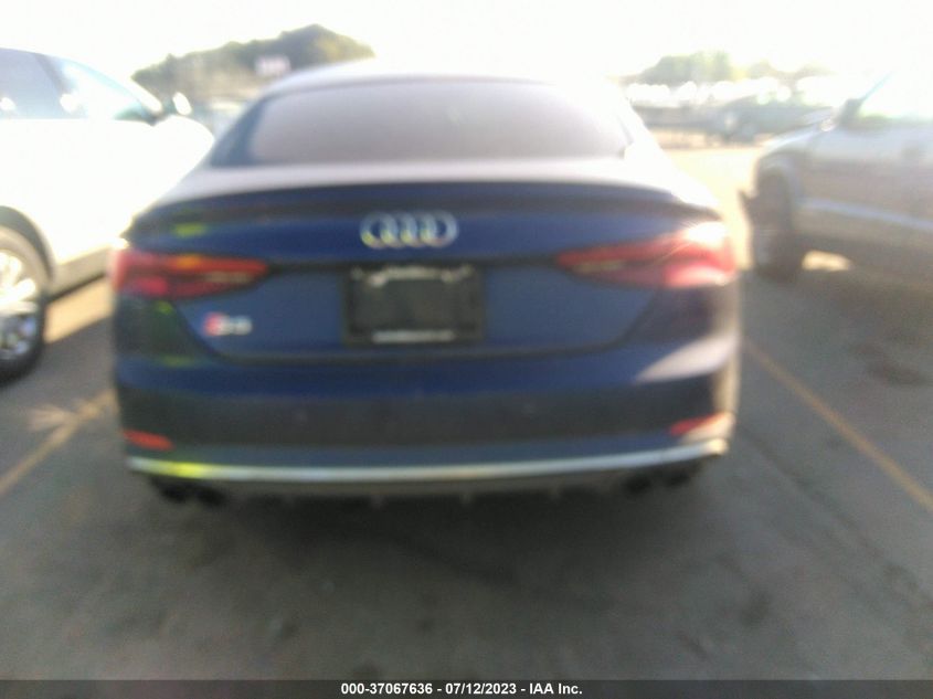 2018 AUDI S5 SPORTBACK PRESTIGE WAUC4CF57JA057553