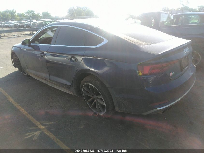 2018 AUDI S5 SPORTBACK PRESTIGE WAUC4CF57JA057553