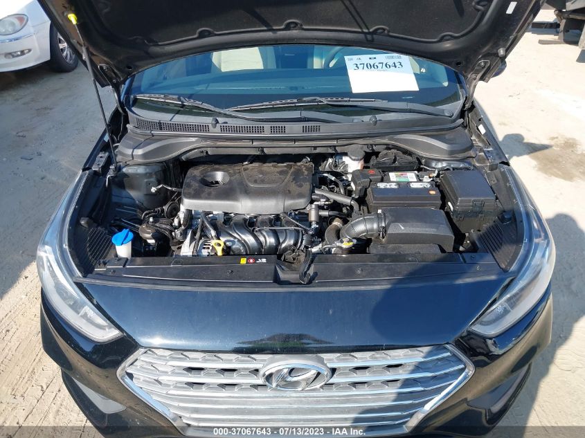 2019 HYUNDAI ACCENT SE - 3KPC24A39KE062319