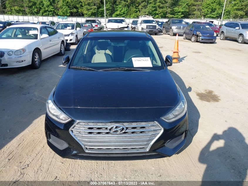 2019 HYUNDAI ACCENT SE - 3KPC24A39KE062319