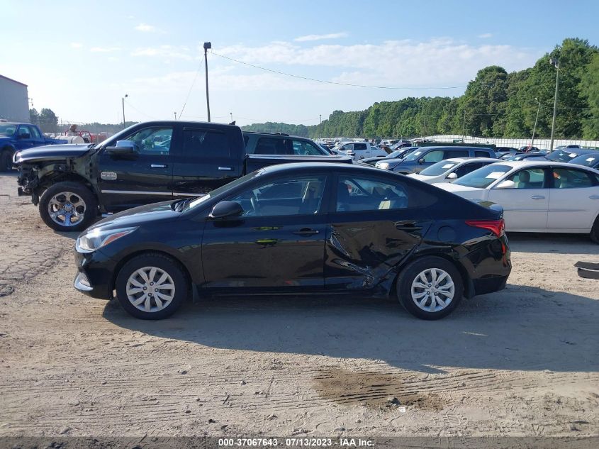 2019 HYUNDAI ACCENT SE - 3KPC24A39KE062319