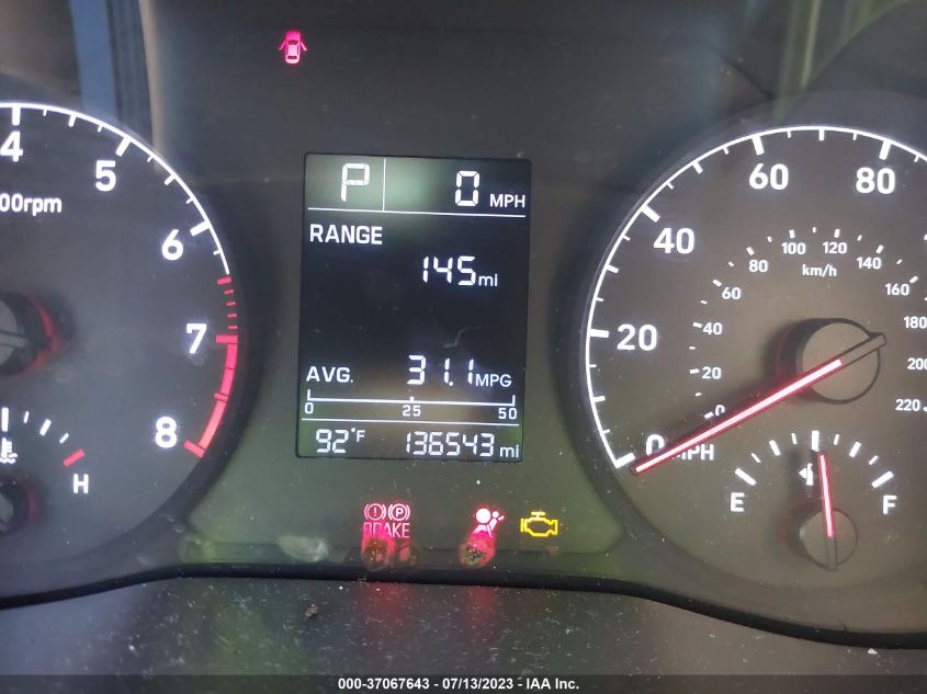 2019 HYUNDAI ACCENT SE - 3KPC24A39KE062319