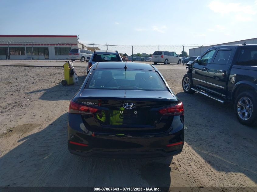 2019 HYUNDAI ACCENT SE - 3KPC24A39KE062319