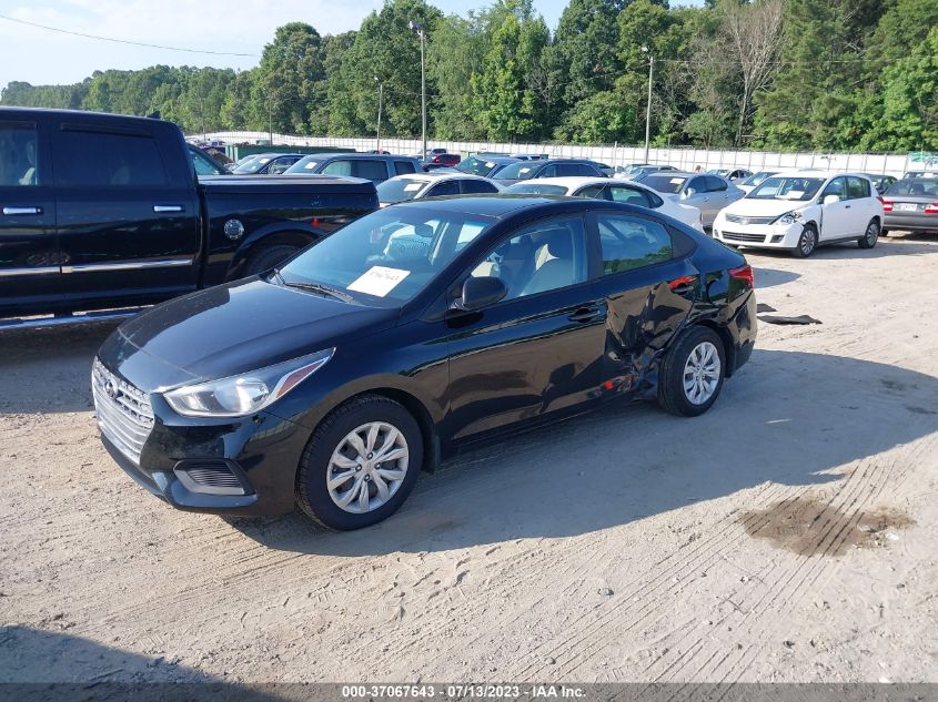 2019 HYUNDAI ACCENT SE - 3KPC24A39KE062319