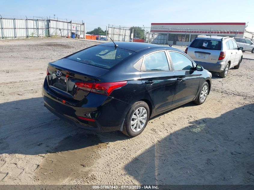 2019 HYUNDAI ACCENT SE - 3KPC24A39KE062319