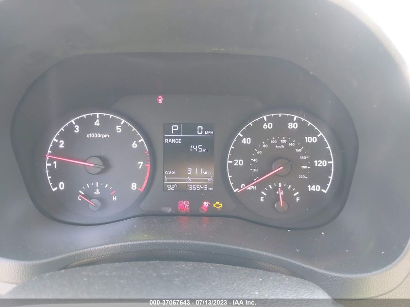 2019 HYUNDAI ACCENT SE - 3KPC24A39KE062319