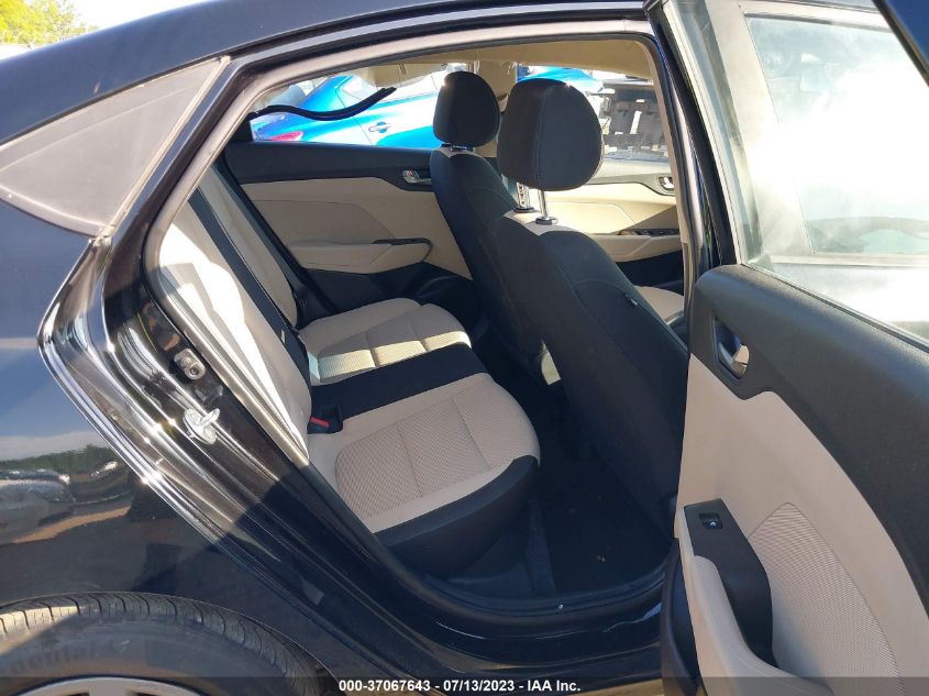2019 HYUNDAI ACCENT SE - 3KPC24A39KE062319