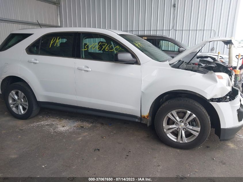 2015 CHEVROLET EQUINOX LS - 2GNALAEK4F6102243