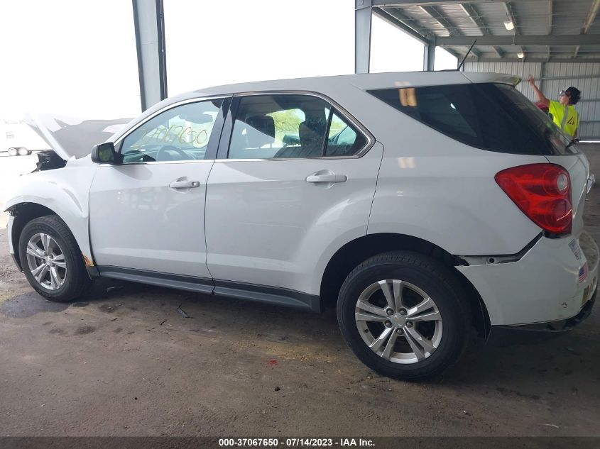 2015 CHEVROLET EQUINOX LS - 2GNALAEK4F6102243