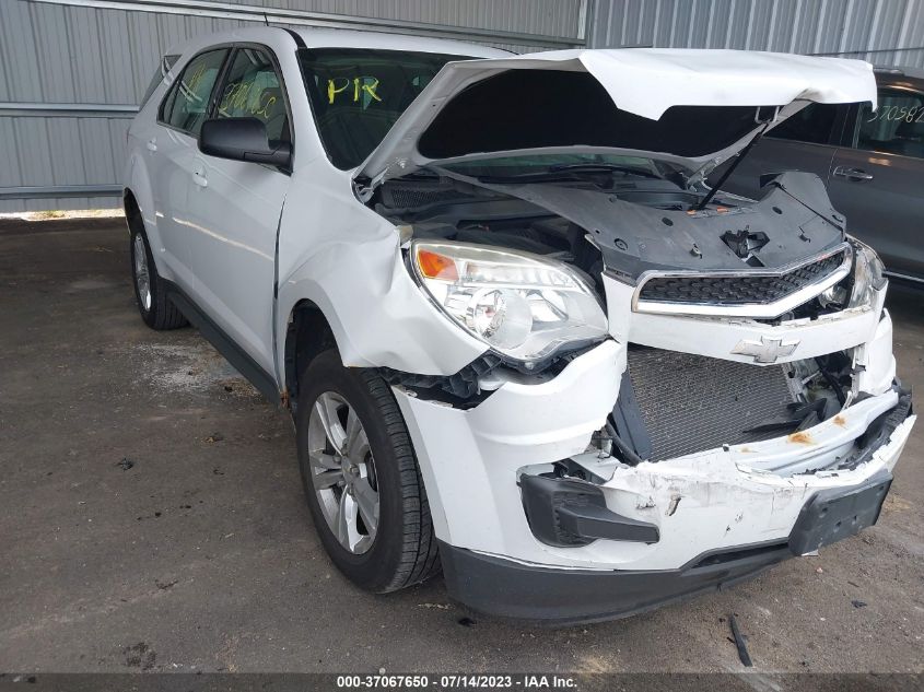 2015 CHEVROLET EQUINOX LS - 2GNALAEK4F6102243