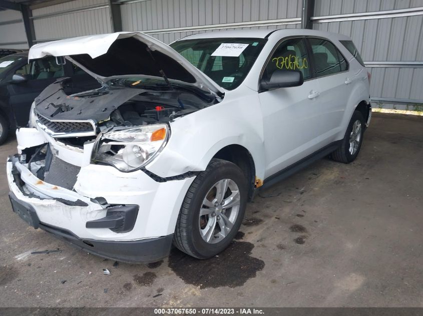 2015 CHEVROLET EQUINOX LS - 2GNALAEK4F6102243