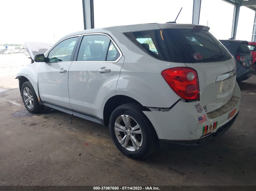 2015 CHEVROLET EQUINOX LS - 2GNALAEK4F6102243