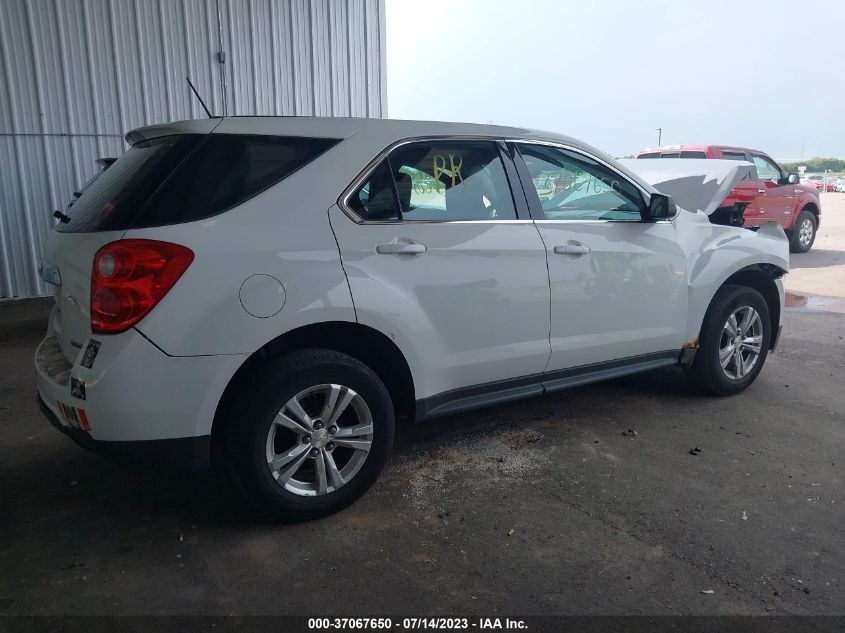 2015 CHEVROLET EQUINOX LS - 2GNALAEK4F6102243