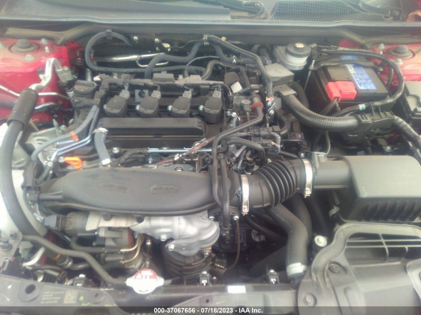 2022 HONDA CIVIC SEDAN EX - 2HGFE1F70NH304200