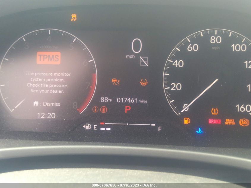 2022 HONDA CIVIC SEDAN EX - 2HGFE1F70NH304200