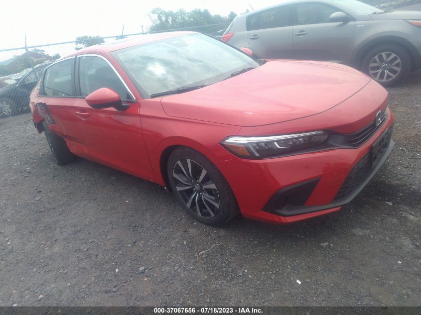 2022 HONDA CIVIC SEDAN EX - 2HGFE1F70NH304200
