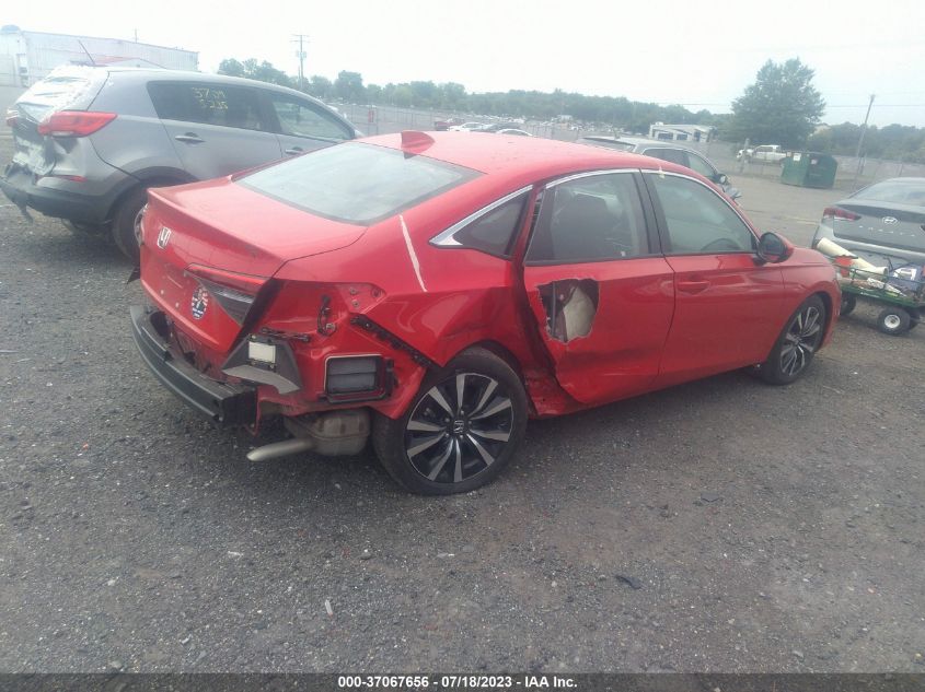 2022 HONDA CIVIC SEDAN EX - 2HGFE1F70NH304200