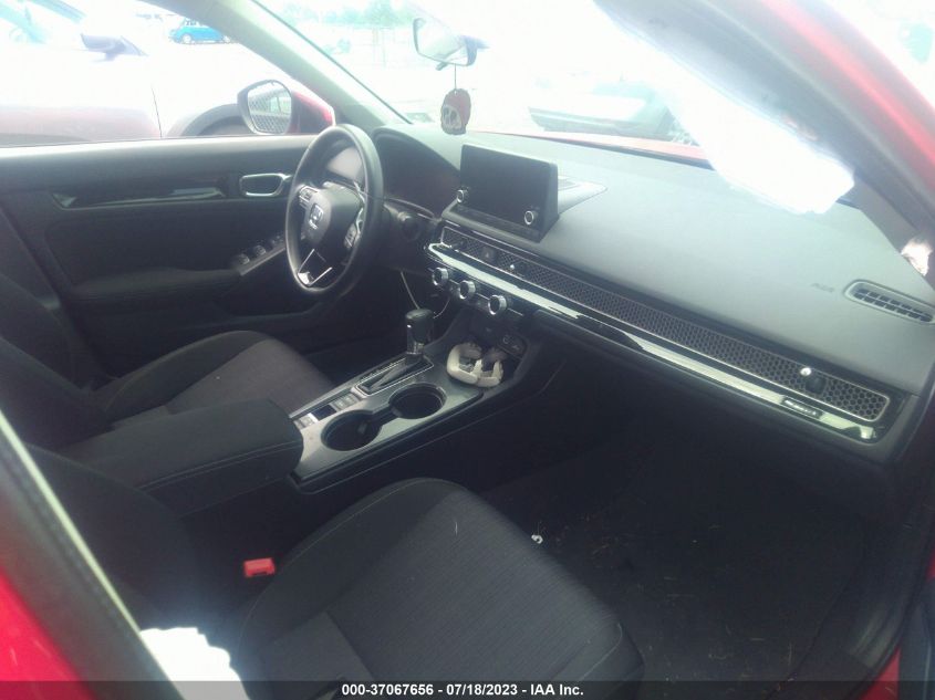 2022 HONDA CIVIC SEDAN EX - 2HGFE1F70NH304200