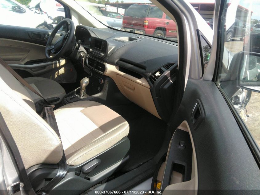 2021 FORD ECOSPORT S - MAJ3S2FE6MC407076