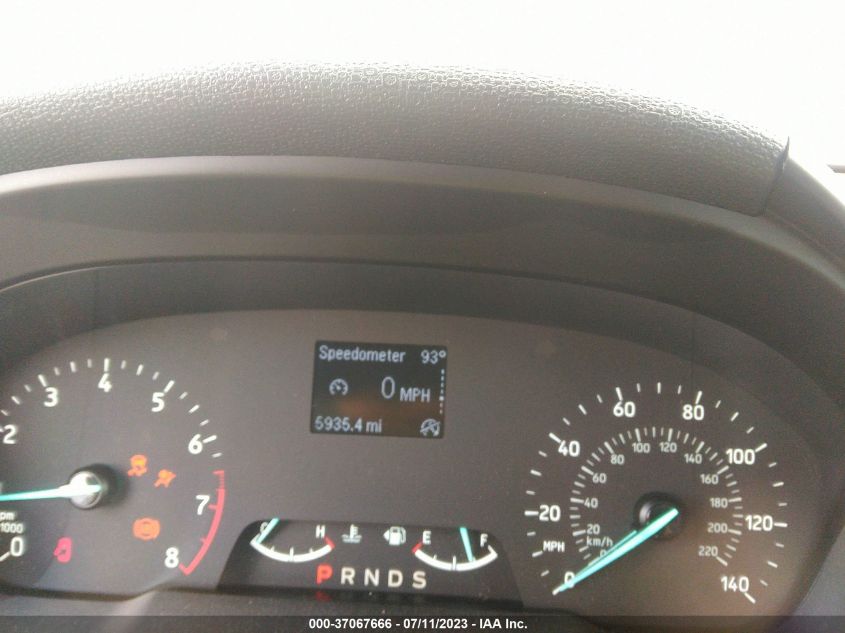2021 FORD ECOSPORT S - MAJ3S2FE6MC407076