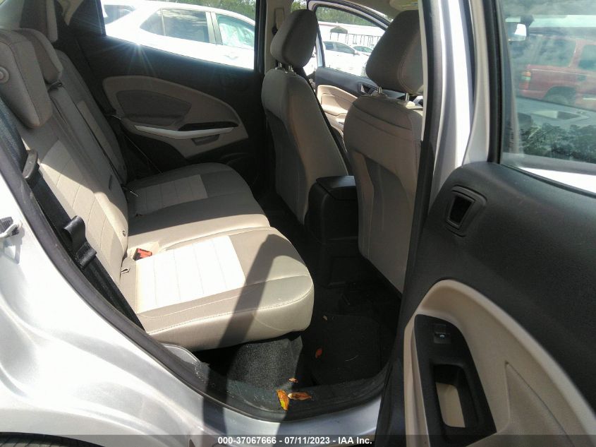 2021 FORD ECOSPORT S - MAJ3S2FE6MC407076