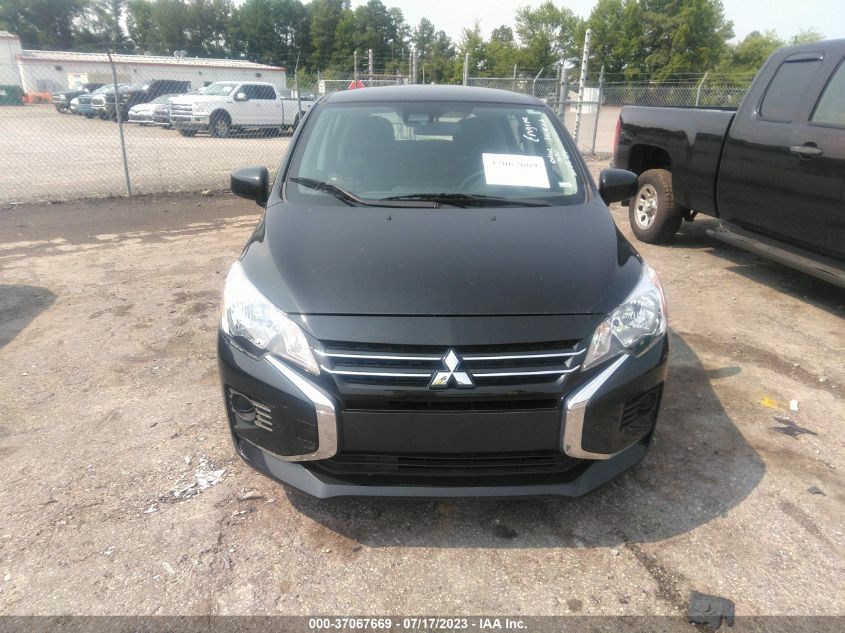 2021 MITSUBISHI MIRAGE ES/LE/CARBONITE EDITION - ML32AUHJXMH012578