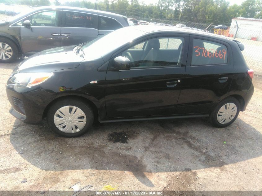 2021 MITSUBISHI MIRAGE ES/LE/CARBONITE EDITION - ML32AUHJXMH012578