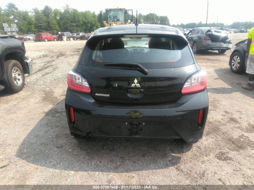 2021 MITSUBISHI MIRAGE ES/LE/CARBONITE EDITION - ML32AUHJXMH012578