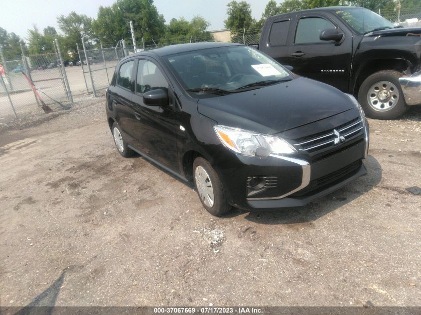 2021 MITSUBISHI MIRAGE ES/LE/CARBONITE EDITION - ML32AUHJXMH012578
