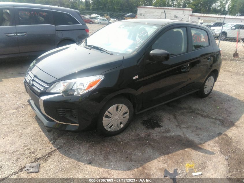 2021 MITSUBISHI MIRAGE ES/LE/CARBONITE EDITION - ML32AUHJXMH012578