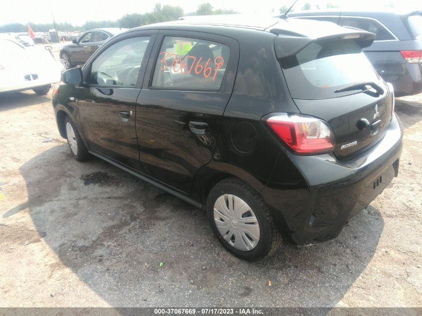 2021 MITSUBISHI MIRAGE ES/LE/CARBONITE EDITION - ML32AUHJXMH012578