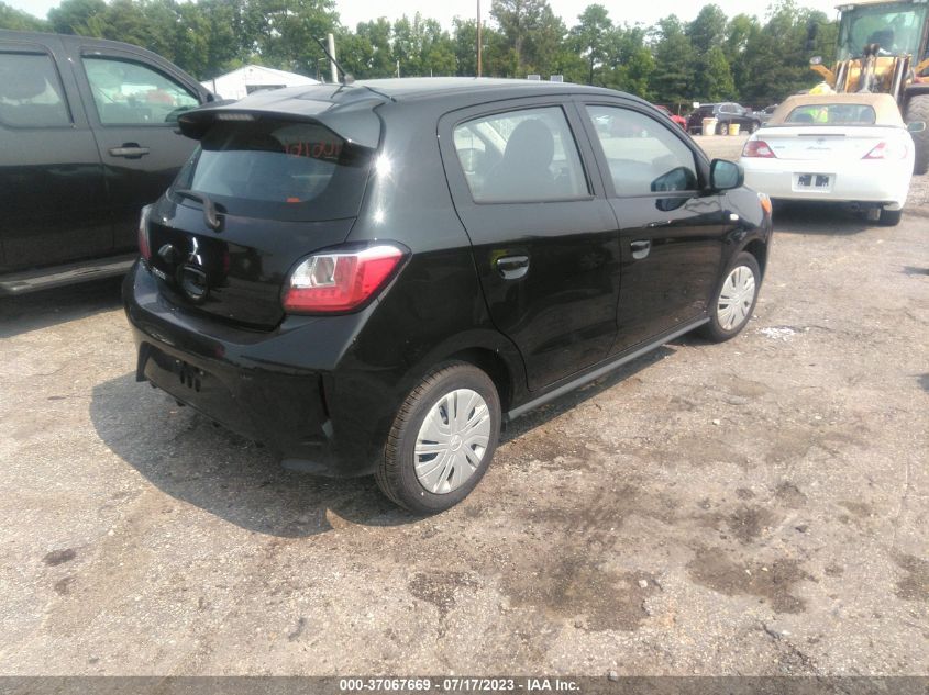 2021 MITSUBISHI MIRAGE ES/LE/CARBONITE EDITION - ML32AUHJXMH012578