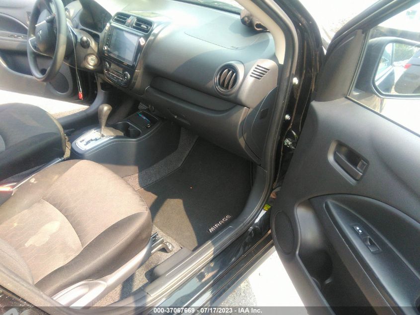 2021 MITSUBISHI MIRAGE ES/LE/CARBONITE EDITION - ML32AUHJXMH012578