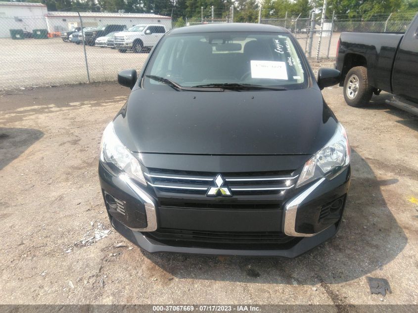 2021 MITSUBISHI MIRAGE ES/LE/CARBONITE EDITION - ML32AUHJXMH012578