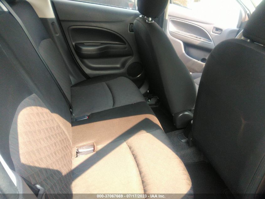 2021 MITSUBISHI MIRAGE ES/LE/CARBONITE EDITION - ML32AUHJXMH012578