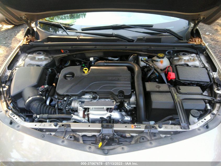 2022 CHEVROLET MALIBU LT - 1G1ZD5ST9NF171732