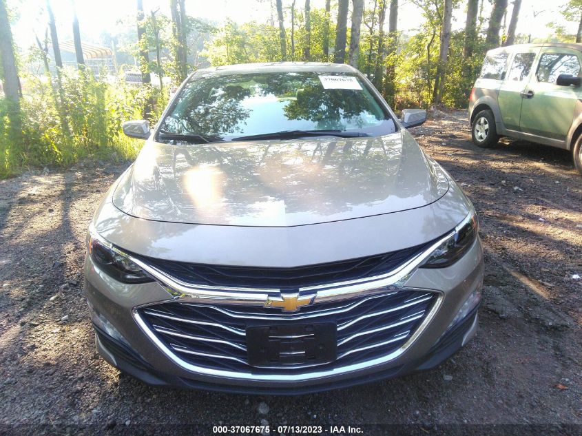 2022 CHEVROLET MALIBU LT - 1G1ZD5ST9NF171732
