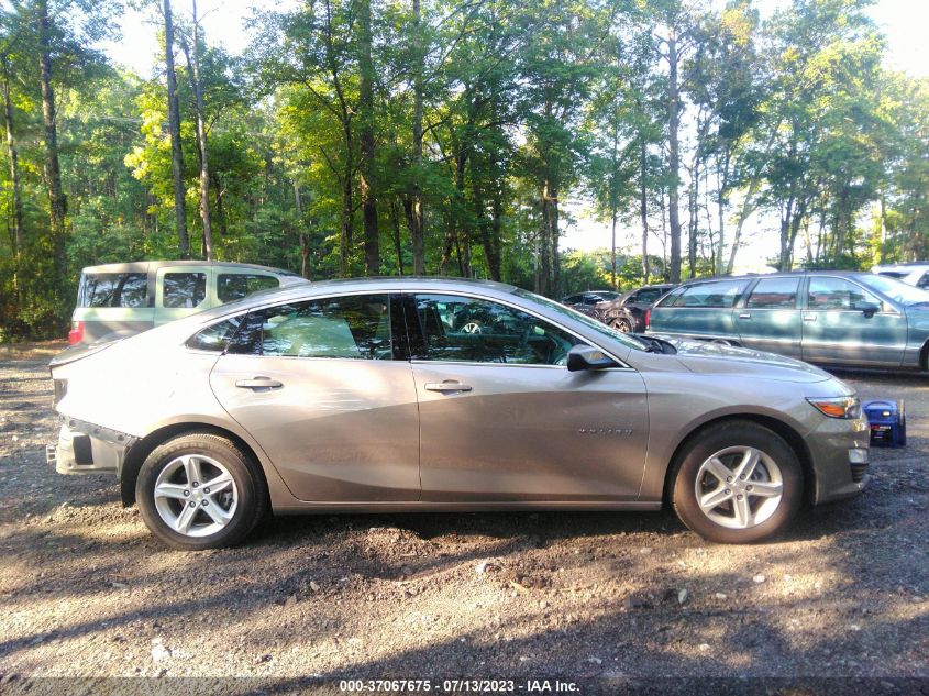 2022 CHEVROLET MALIBU LT - 1G1ZD5ST9NF171732