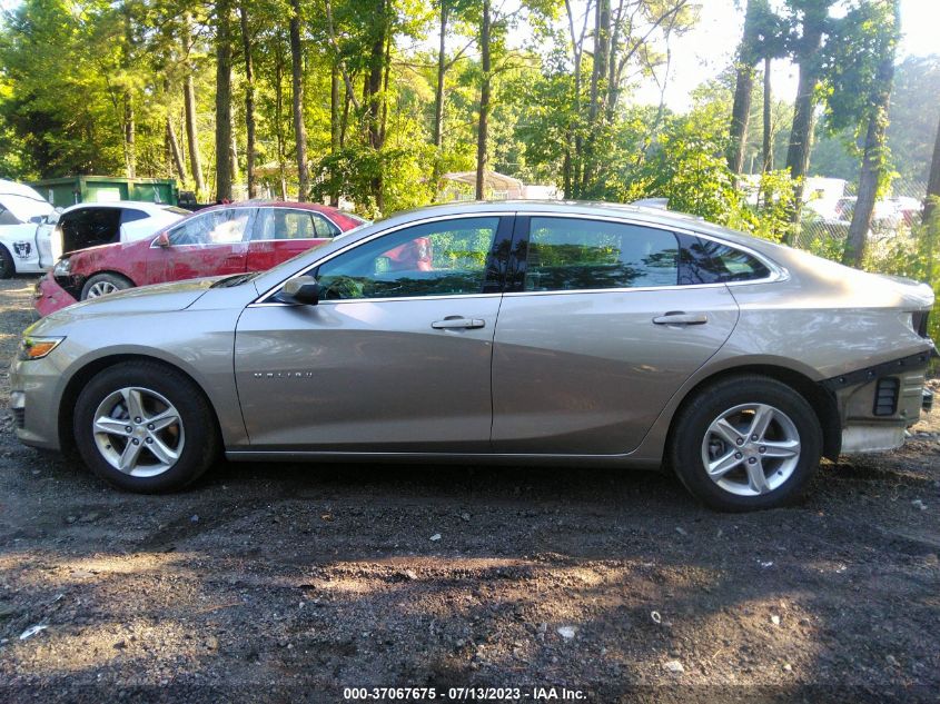 2022 CHEVROLET MALIBU LT - 1G1ZD5ST9NF171732
