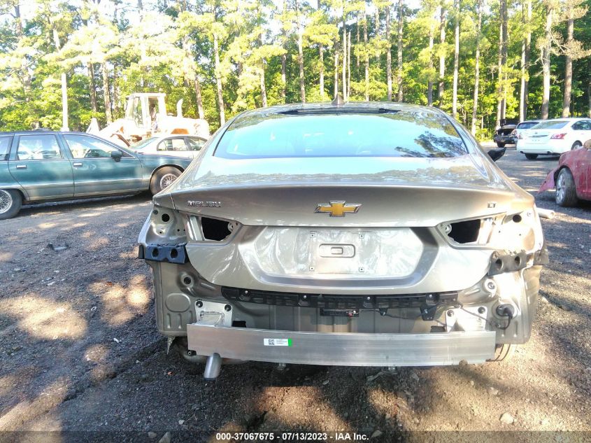 2022 CHEVROLET MALIBU LT - 1G1ZD5ST9NF171732