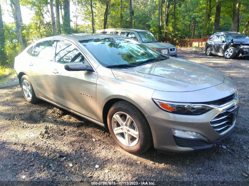 2022 CHEVROLET MALIBU LT - 1G1ZD5ST9NF171732