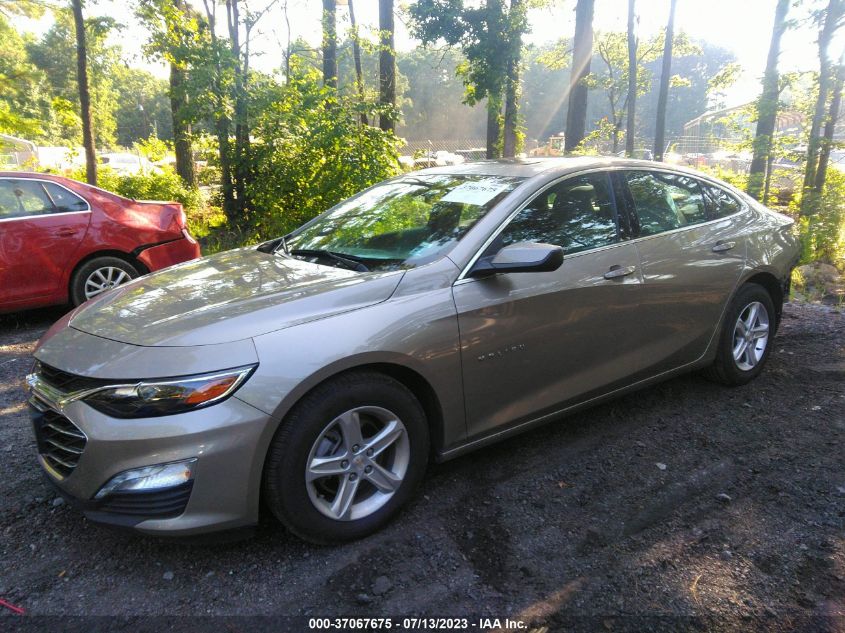 2022 CHEVROLET MALIBU LT - 1G1ZD5ST9NF171732