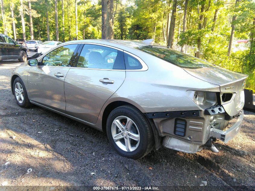 2022 CHEVROLET MALIBU LT - 1G1ZD5ST9NF171732