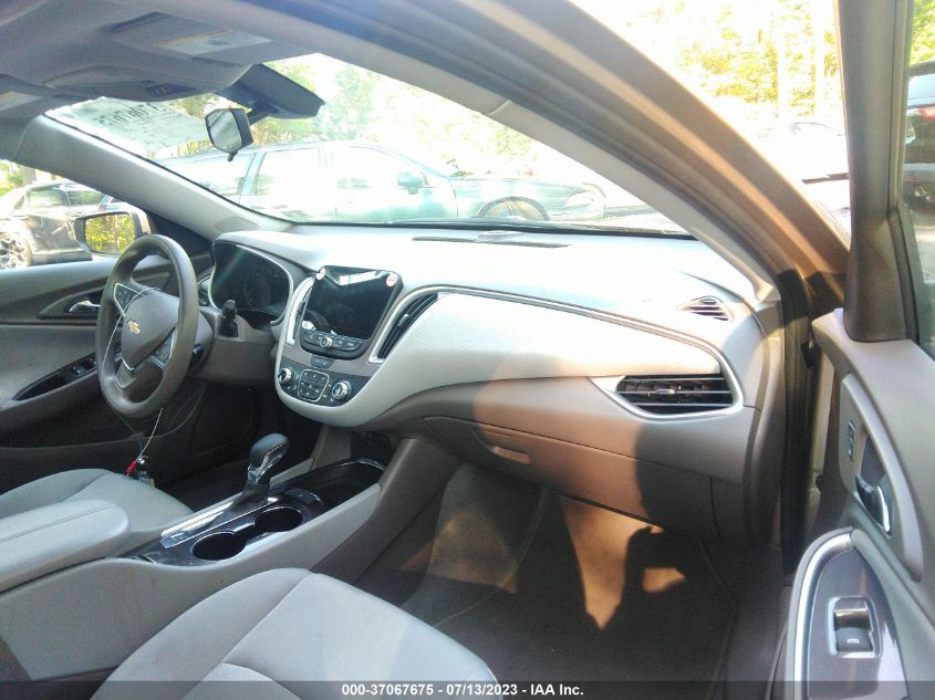 2022 CHEVROLET MALIBU LT - 1G1ZD5ST9NF171732
