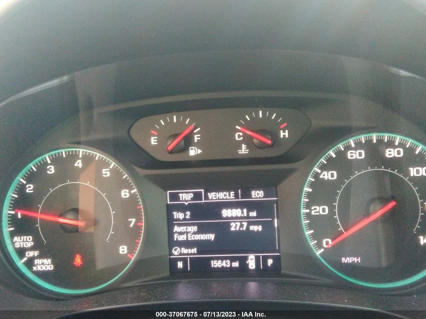 2022 CHEVROLET MALIBU LT - 1G1ZD5ST9NF171732