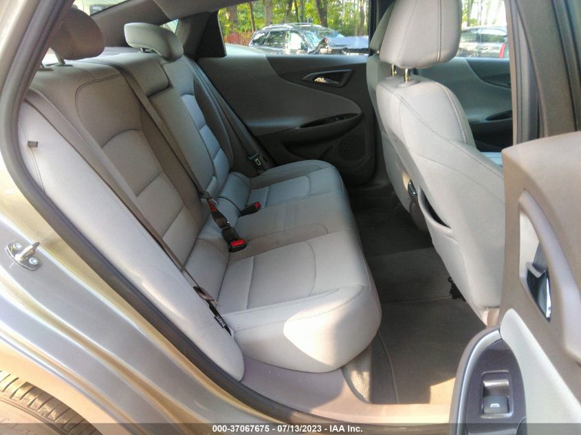 2022 CHEVROLET MALIBU LT - 1G1ZD5ST9NF171732
