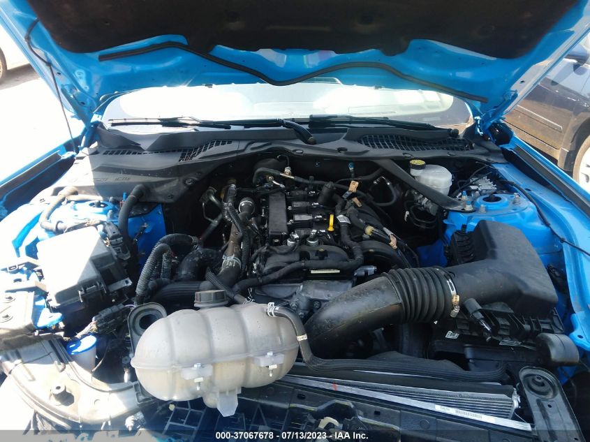 2022 FORD MUSTANG ECOBOOST - 1FATP8UH5N5124448