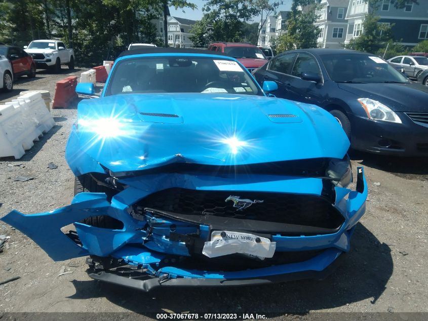 2022 FORD MUSTANG ECOBOOST - 1FATP8UH5N5124448