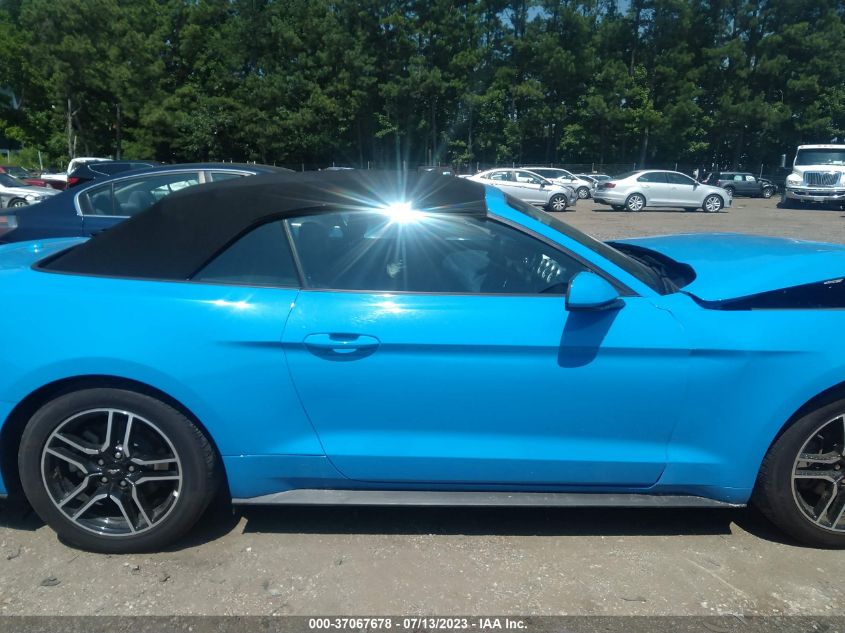 2022 FORD MUSTANG ECOBOOST - 1FATP8UH5N5124448