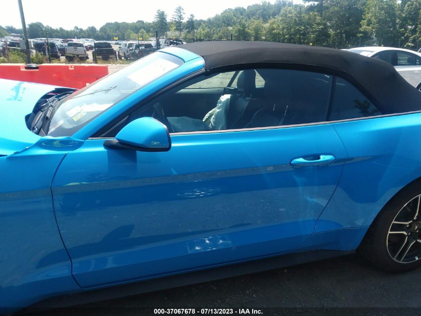 2022 FORD MUSTANG ECOBOOST - 1FATP8UH5N5124448